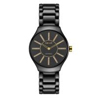 Наручные часы Roxar женские керамика черные LMC001-017