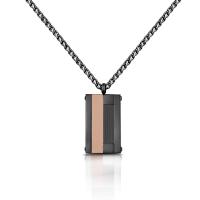 Цепочка мужская Daniel Klein с кулоном 4009-04DK