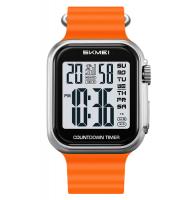 Часы наручные Skmei мужские электронные спортивные 2269silver-orange