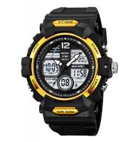 Часы наручные Skmei мужские электронные спортивные 2354gold