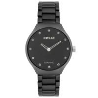 Наручные часы Roxar женские керамика черные LBC001-009