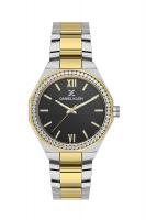 Наручные часы  Daniel Klein женские с черным циферблатом 13490-4