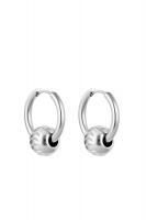 Серьги кольца со съемной частью 5026-1 DK