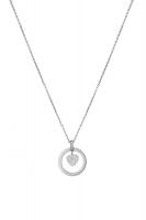 Цепочка с кулоном сердце 4045-01DK