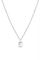 Цепочка с кулоном квадратный камень 20006-3DK