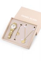 Наручные часы  Daniel Klein женские набор с браслетом и цепочкой 13284-4