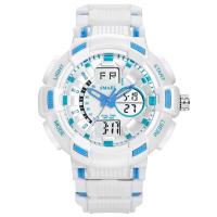 Часы наручные Smael электронные SM1366white-blue
