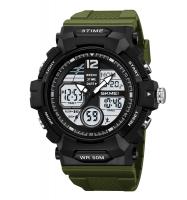 Часы наручные Skmei мужские электронные спортивные 2354green