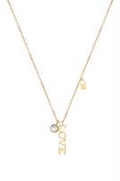 Цепочка с кулоном Love 20003-3DK