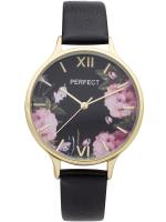 Наручные часы  Perfect женские кварцевые E333-5
