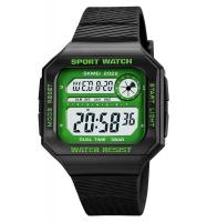 Часы наручные Skmei мужские электронные спортивные 2022green-white