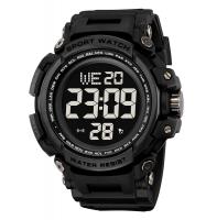 Часы наручные Skmei мужские электронные спортивные 2422black