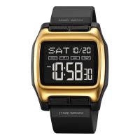 Часы наручные Skmei мужские электронные спортивные 2193gold-black