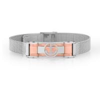 Браслет мужской меланское плетение Якорь 2094-02DK