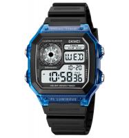 Часы наручные Skmei мужские электронные спортивные 1998blue