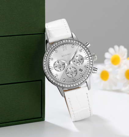 Часы наручные Skmei женские кварцевые 9384white