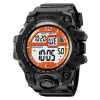 Часы наручные Skmei мужские электронные спортивные 2245black-orange