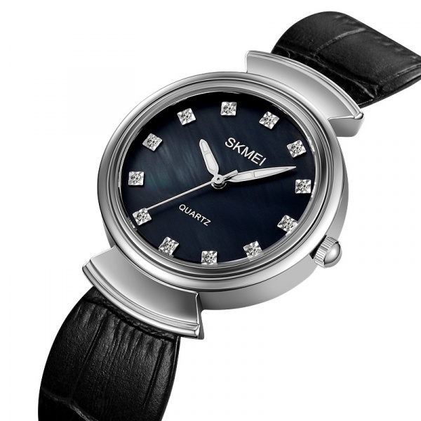 Часы наручные Skmei женские кварцевые 2165silver-black-black