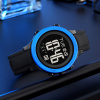 Часы наручные Skmei мужские электронные спортивные 2458black-blue