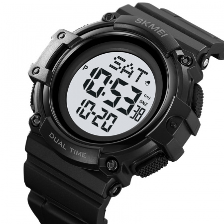Часы наручные Skmei мужские электронные спортивные 2230black-white