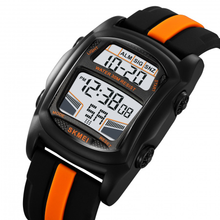 Часы наручные Skmei мужские электронные 2203orange