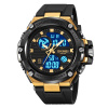 Часы наручные Skmei мужские электронные спортивные 2119black-gold
