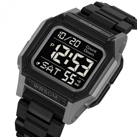 Часы наручные Skmei мужские электронные спортивные 2264black-gray-black