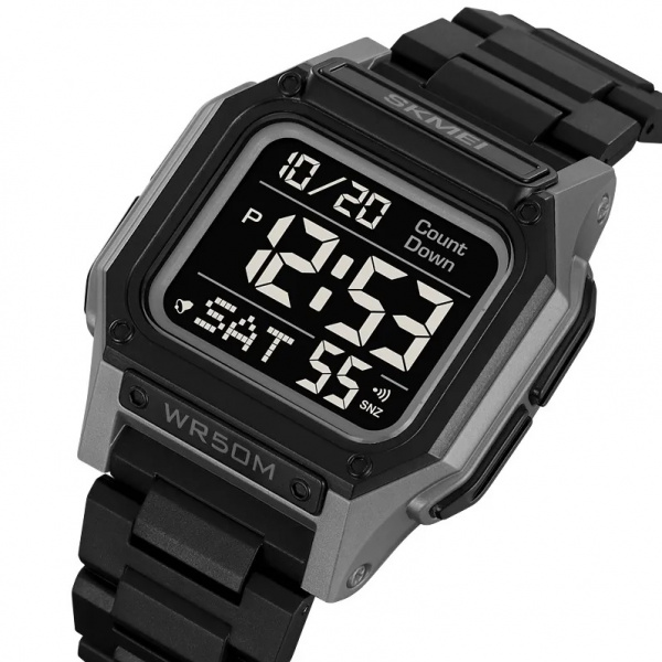 Часы наручные Skmei мужские электронные спортивные 2264black-gray-black