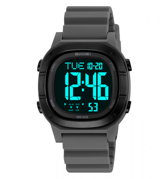 Часы наручные Skmei мужские электронные спортивные 2483grey