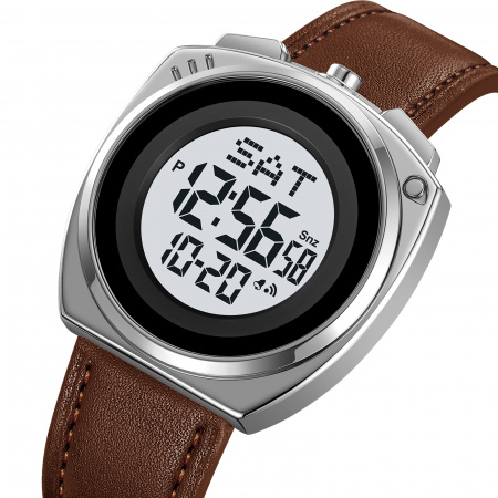 Часы наручные Skmei мужские электронные 2241silver-white