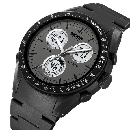 Часы наручные Skmei мужские электронные спортивные 2109black