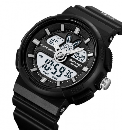 Часы наручные Skmei женские электронные 2336black-silver