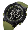Часы наручные Skmei мужские электронные спортивные 1845army-green