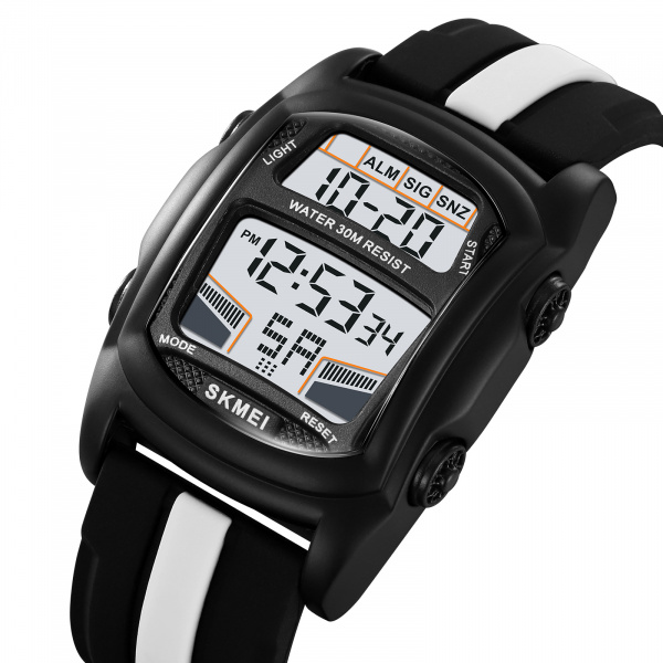 Часы наручные Skmei мужские электронные 2203white