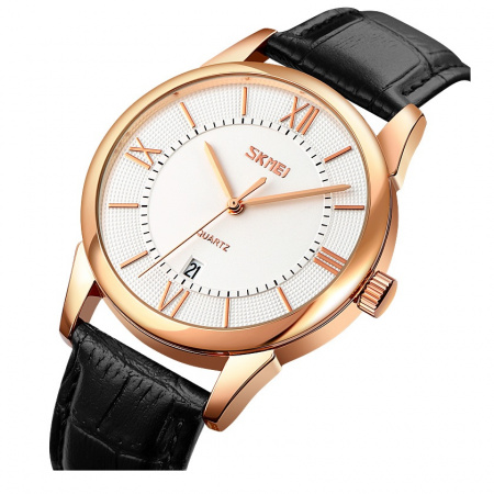 Часы наручные Skmei мужские кварцевые 9261black-silver