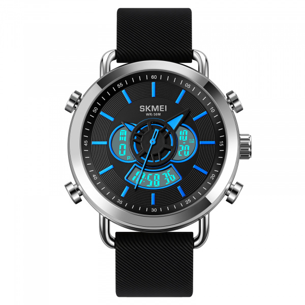 Часы наручные Skmei мужские электронные 1860blue