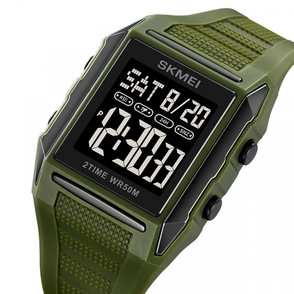 Часы наручные Skmei мужские электронные спортивные 2257green