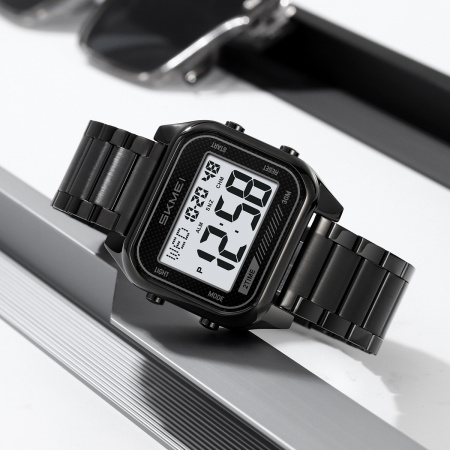 Часы наручные Skmei мужские электронные спортивные 2478black-white