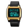 Часы наручные Skmei мужские электронные спортивные 2193gold-black