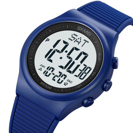 Часы наручные Skmei женские электронные спортивные 1980blue