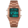 Часы наручные Skmei мужские электронные для мусульман 1763rose-gold