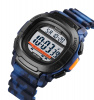Часы наручные Skmei мужские электронные спортивные 1657camo-blue