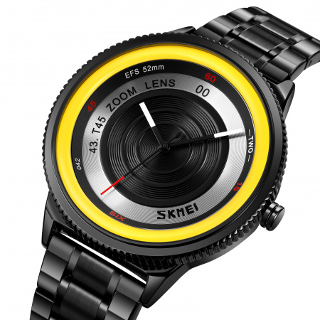 Часы наручные Skmei мужские кварцевые 9267yellow