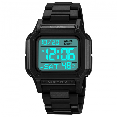 Часы наручные Skmei мужские электронные спортивные 2264black-white