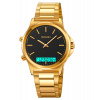Часы наручные Skmei мужские электронные 2120gold-black