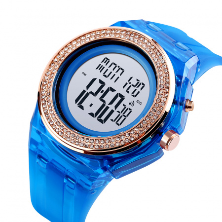 Часы наручные Skmei женские электронные спортивные 1598blue