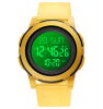 Часы наручные Skmei мужские электронные спортивные 1732yellow