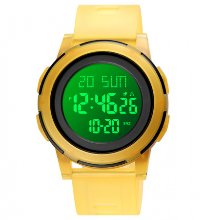 Часы наручные Skmei мужские электронные спортивные 1732yellow