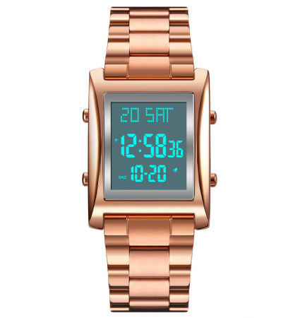 Часы наручные Skmei мужские электронные 1812rose-gold