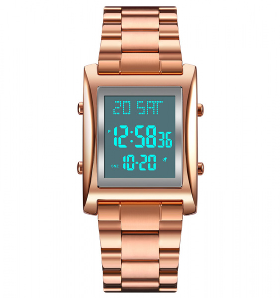 Часы наручные Skmei мужские электронные 1812rose-gold
